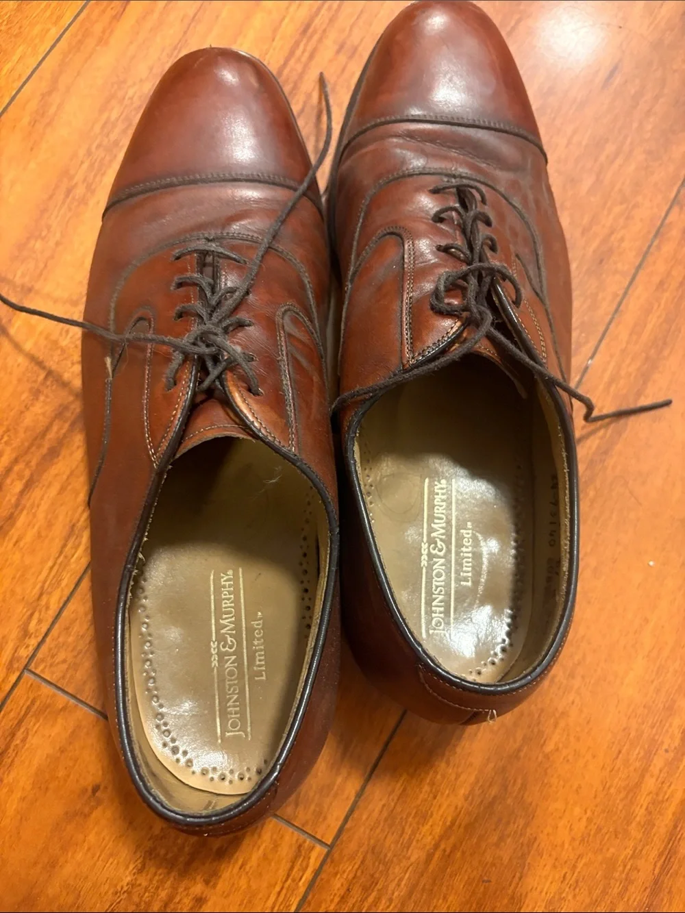 Johnston & Murphy men’s size